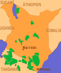 Nationalparks in Kenya