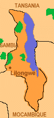 Nationalparks in Malawi