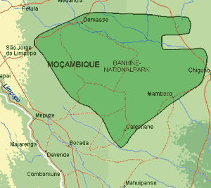 Banhine Nationalpark