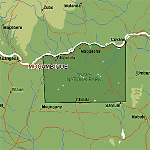 Zinave Nationalpark