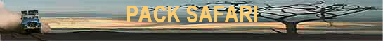 PACK SAFARI