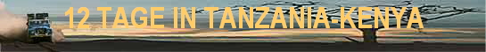 12 TAGE SPEZIAL SAFARI TZ-KEN 2011