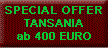 Tansania Special Offer Reise-Bausteine von Paradies Safaris schon ab 575 EUR